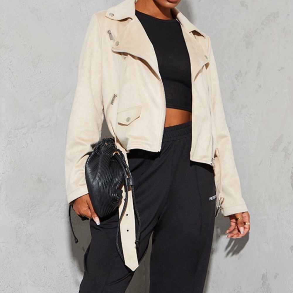Nude soft  jacket